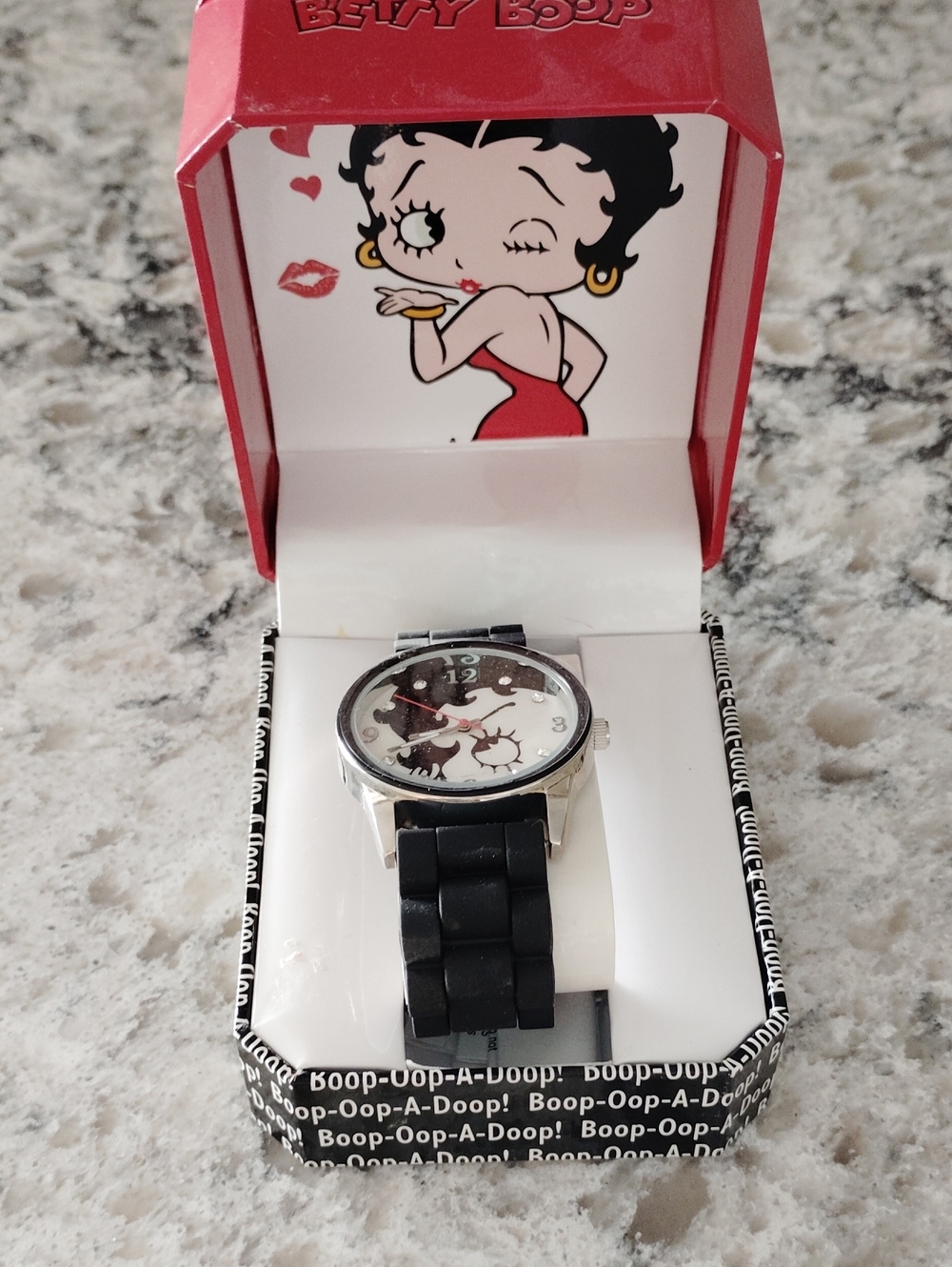 NWT Betty Boop Watch